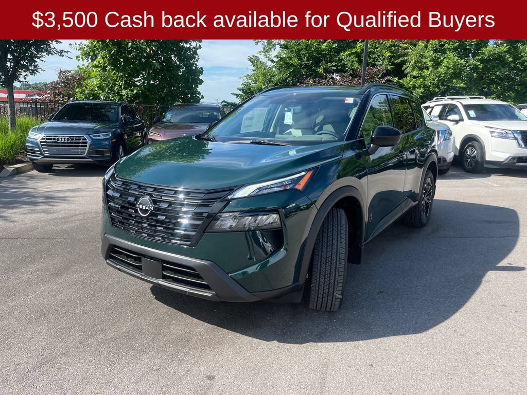 New 2026 Nissan Rogue Dark Armor FWD image 3