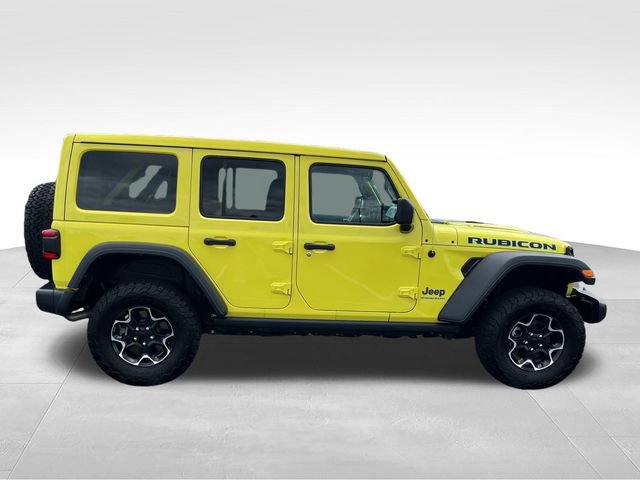 Used 2023 Jeep Wrangler Unlimited Rubicon 4xe w/ Cold Weather Group AWD/4WD image 6