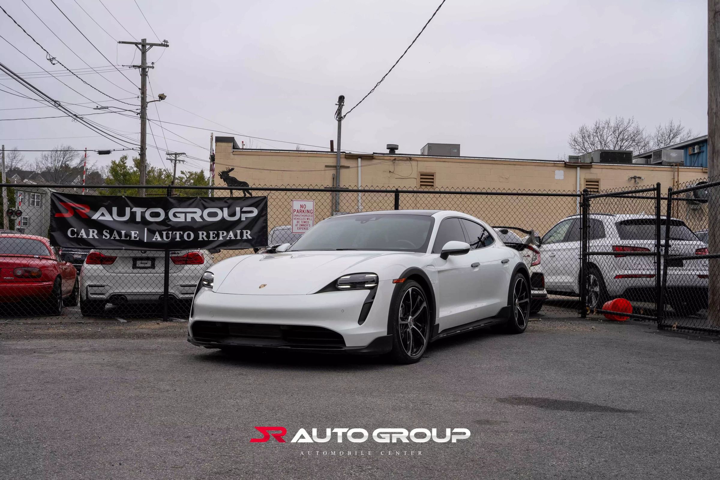 Used 2022 Porsche Taycan 4 Cross Turismo