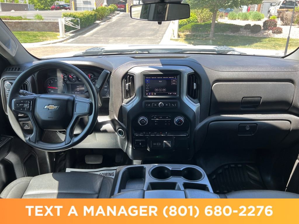 Used 2025 Chevrolet Silverado 3500 W/T AWD/4WD image 12