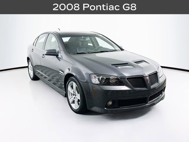 Used 2008 Pontiac G8 GT w/ Premium Package