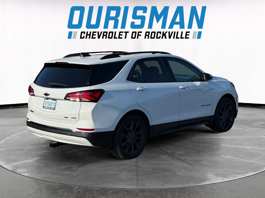 Used 2023 Chevrolet Equinox RS AWD/4WD image 6