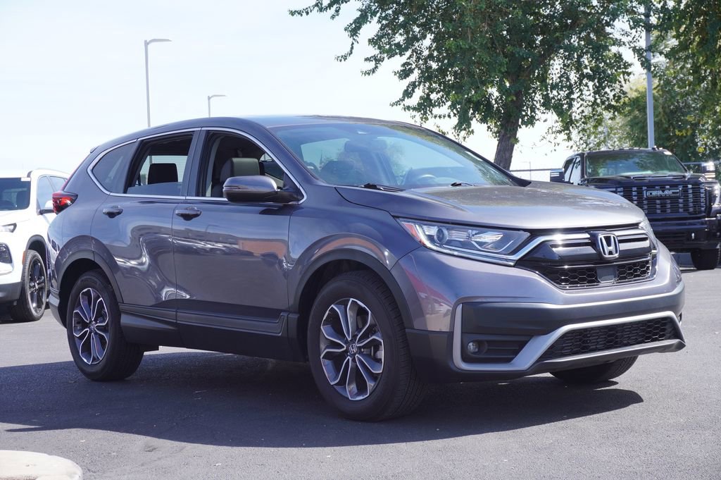 Used 2022 Honda CR-V EX-L image 4
