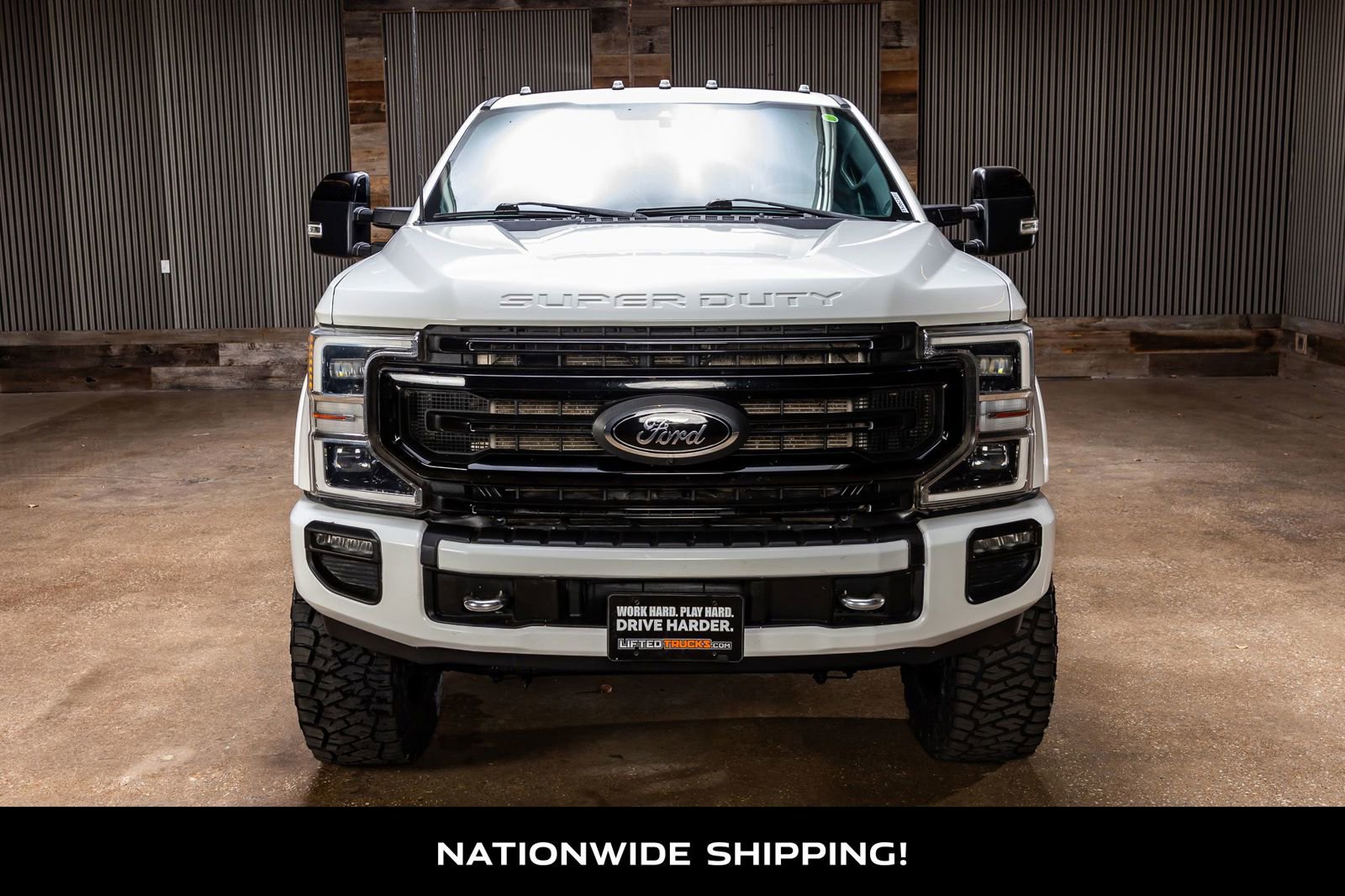 Used 2022 Ford F250 Platinum w/ Tremor Off-Road Package AWD/4WD image 4
