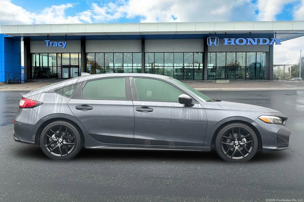 Certified 2025 Honda Civic Sport image 3