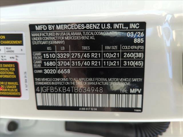 New 2026 Mercedes-Benz GLE 450 4MATIC image 17