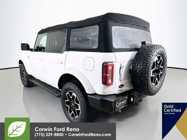 Certified 2022 Ford Bronco Outer Banks image 5