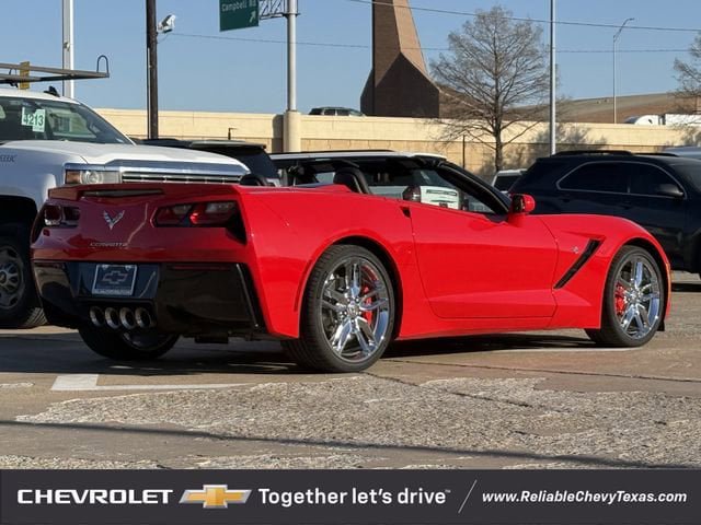 Used 2015 Chevrolet Corvette Stingray Convertible w/ 3LT Preferred Equipment Group image 7