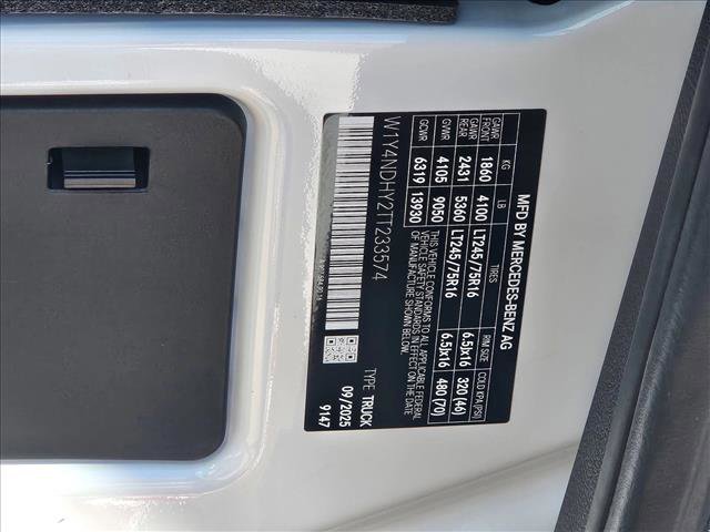 New 2026 Mercedes-Benz Sprinter 2500 image 19