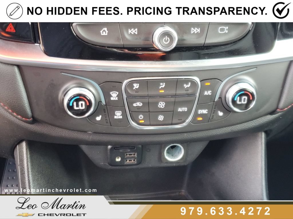 Used 2023 Chevrolet Traverse RS FWD image 26