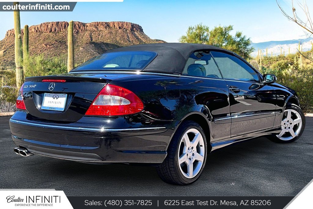 Used 2007 Mercedes-Benz CLK 550 Cabriolet image 2