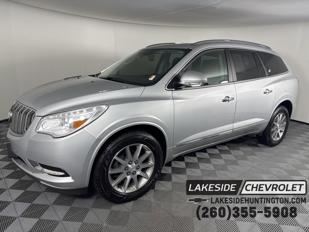 Used 2016 Buick Enclave Leather