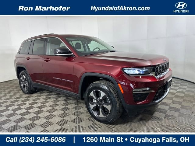 Used 2023 Jeep Grand Cherokee 4WD 4xe w/ Luxury Tech Group II