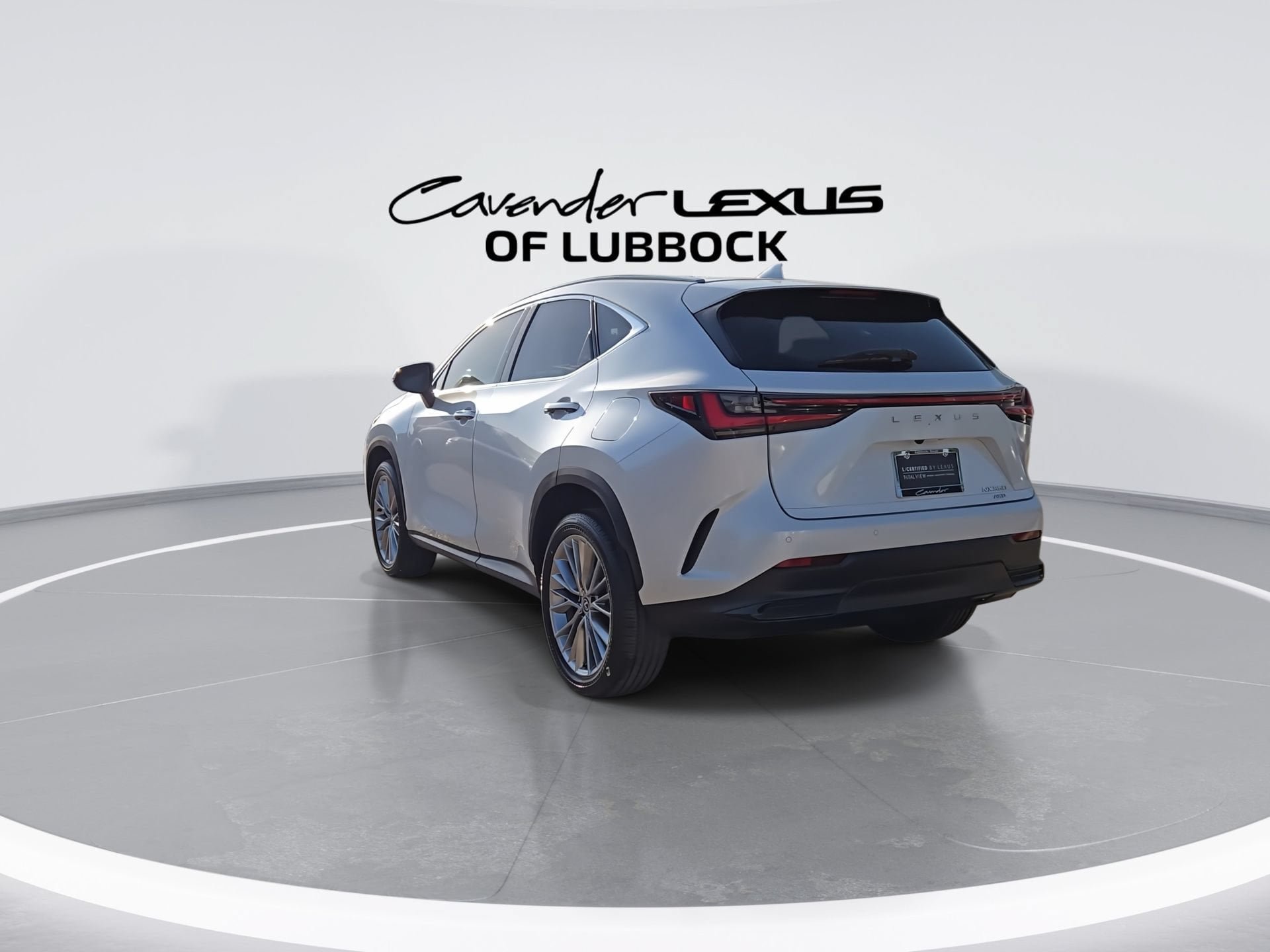 Certified 2025 Lexus NX 350 AWD w/ Premium Package image 7