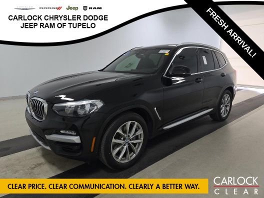 Used 2019 BMW X3 sDrive30i w/ Driving Assistance Package