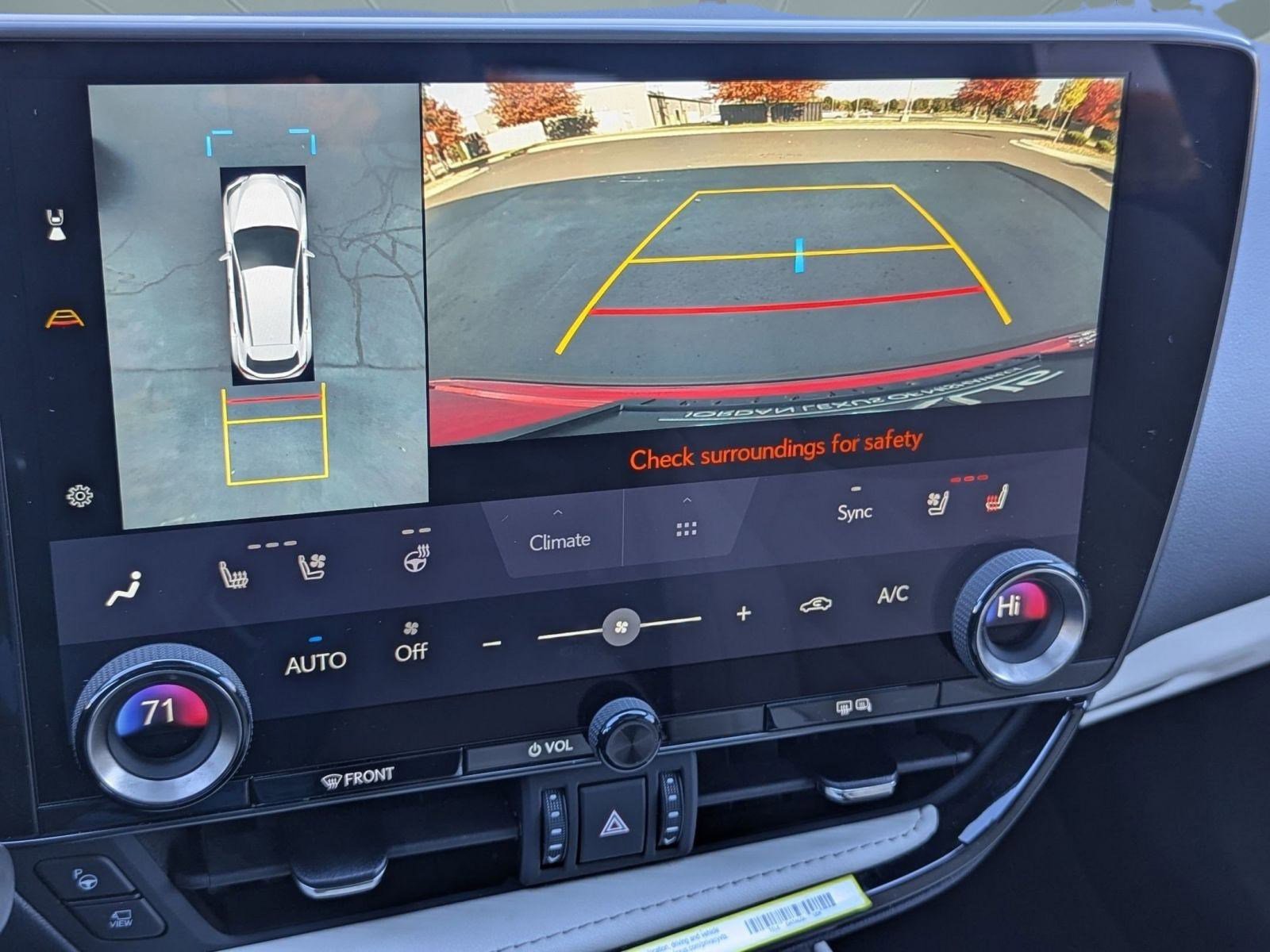 Used 2025 Lexus NX 350 AWD w/ Luxury Package image 39