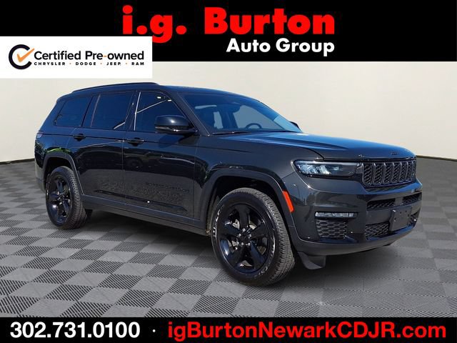 Used 2023 Jeep Grand Cherokee L Limited w/ Black Appearance Package