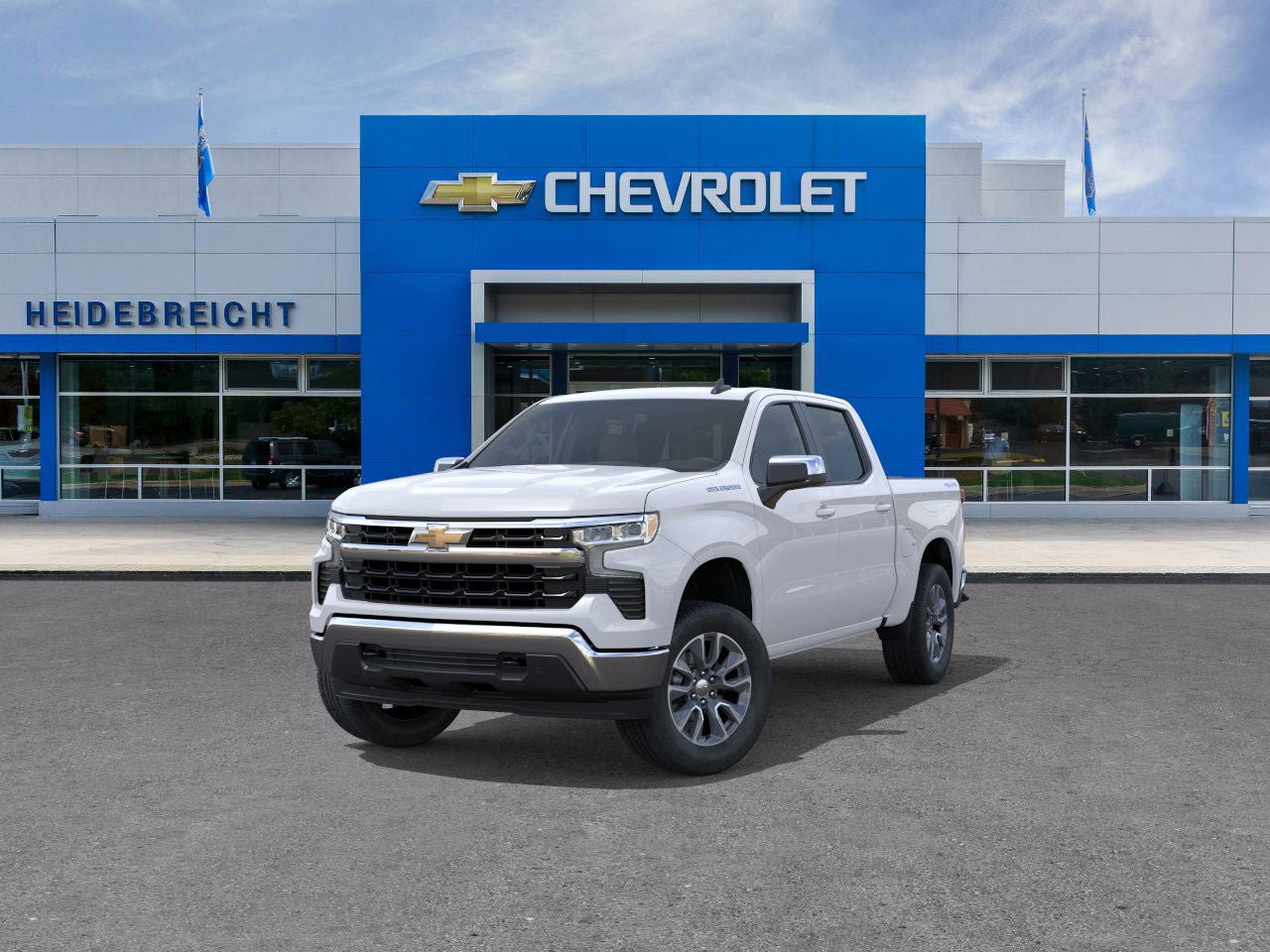 New 2026 Chevrolet Silverado 1500 LT image 32