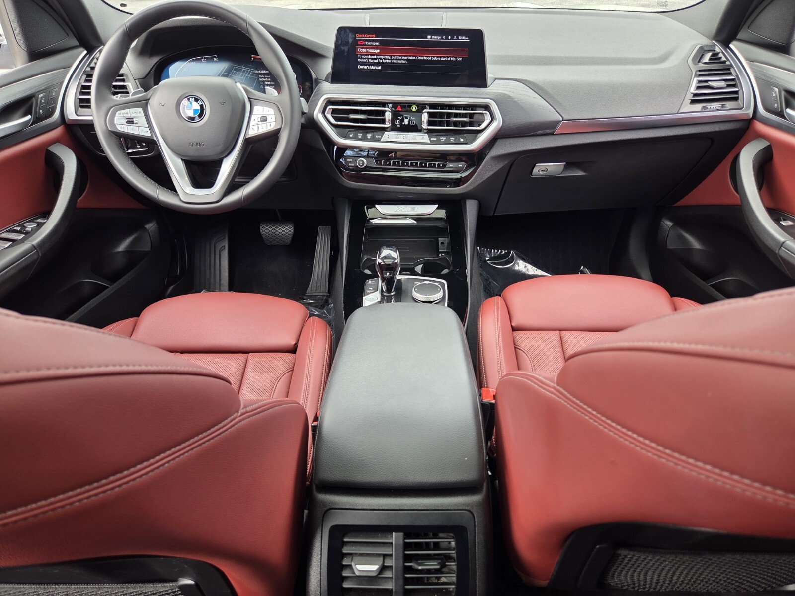 Certified 2024 BMW X3 sDrive30i w/ Convenience Package RWD image 13