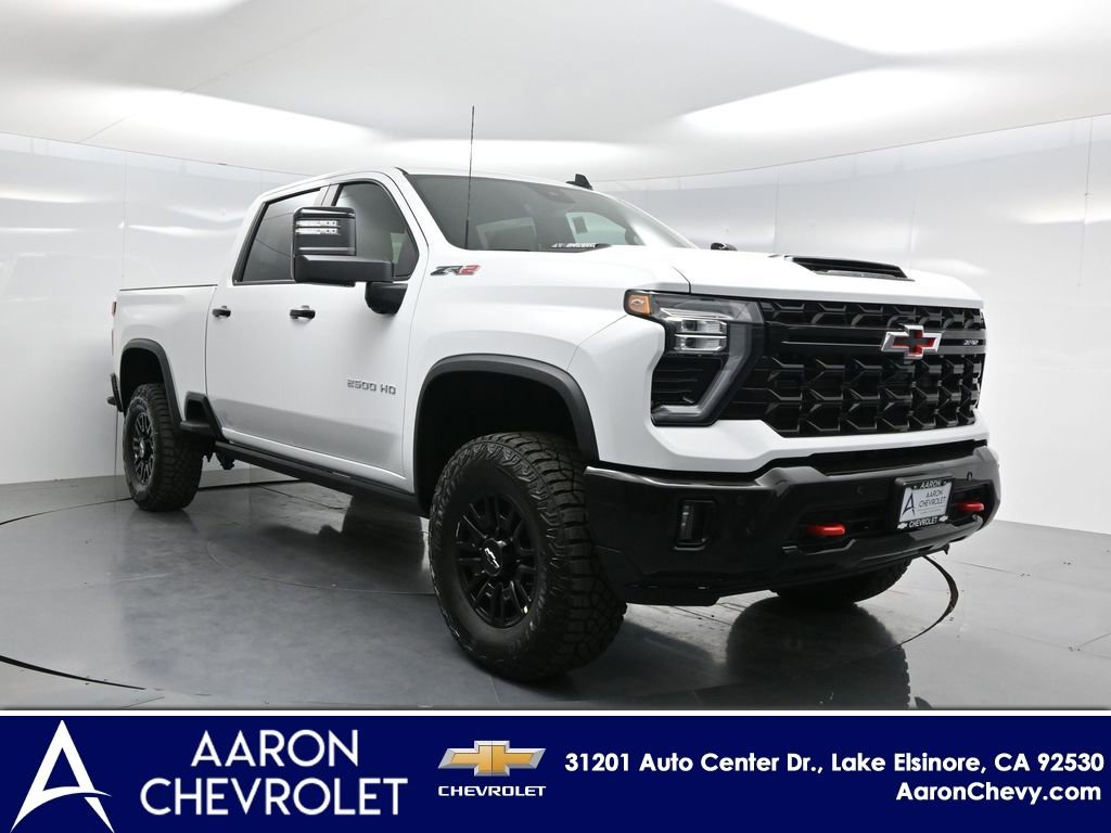 New 2026 Chevrolet Silverado 2500 ZR2 AWD/4WD image 78