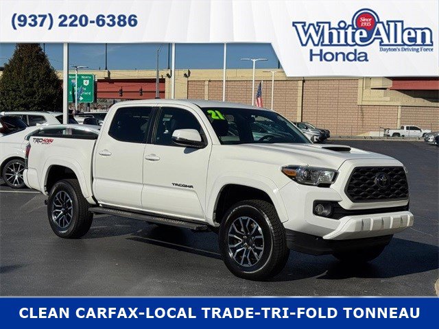 Used 2021 Toyota Tacoma TRD Sport