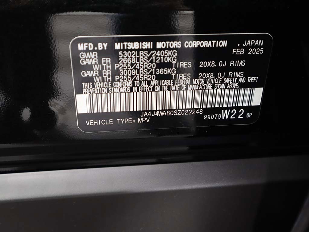 New 2025 Mitsubishi Outlander AWD image 60