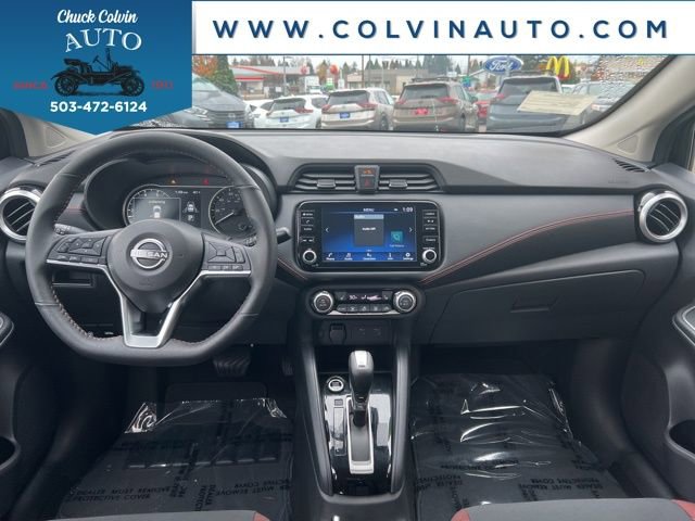 New 2025 Nissan Versa SR w/ Trunk Package image 15