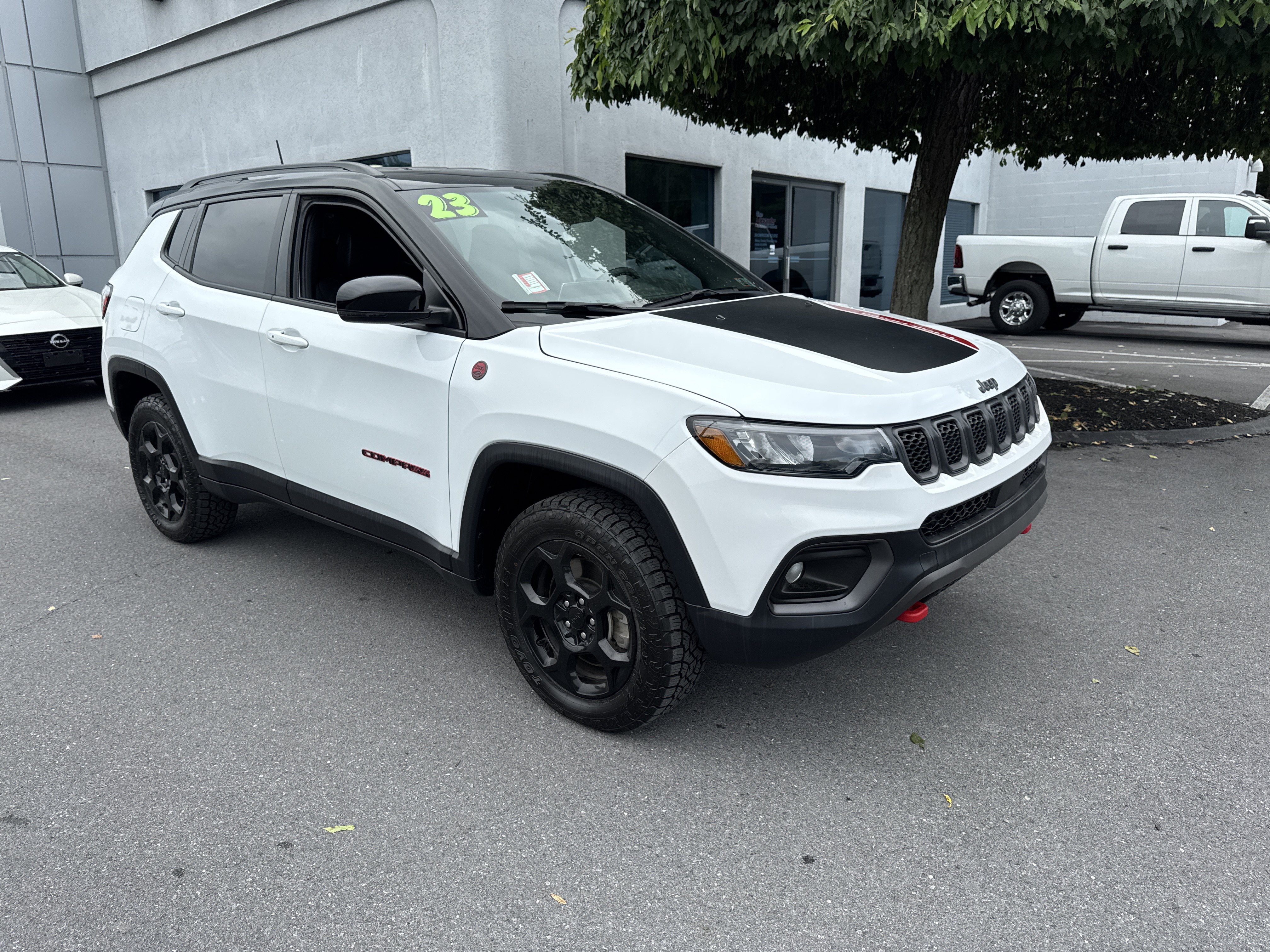 Used 2023 Jeep Compass Trailhawk w/ Trailhawk Convenience Group