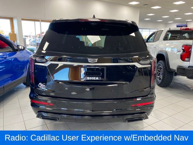 Used 2025 Cadillac XT6 Sport w/ LPO, Onyx Lite Package image 5