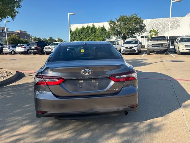 Certified 2022 Toyota Camry LE FWD image 6