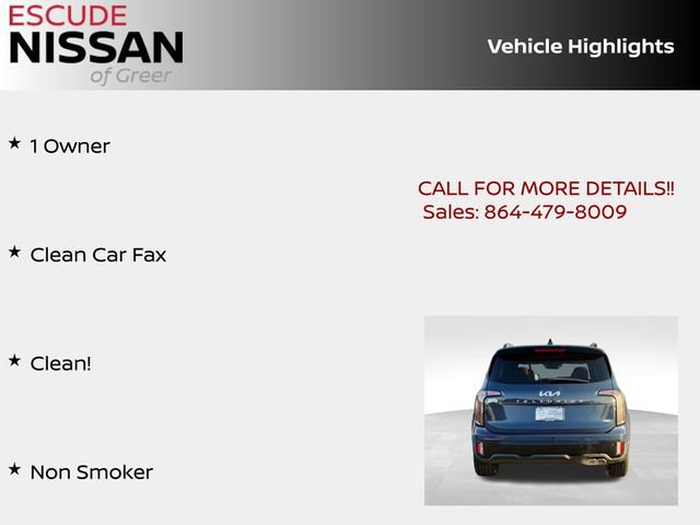 Used 2024 Kia Telluride SX X-Pro image 5