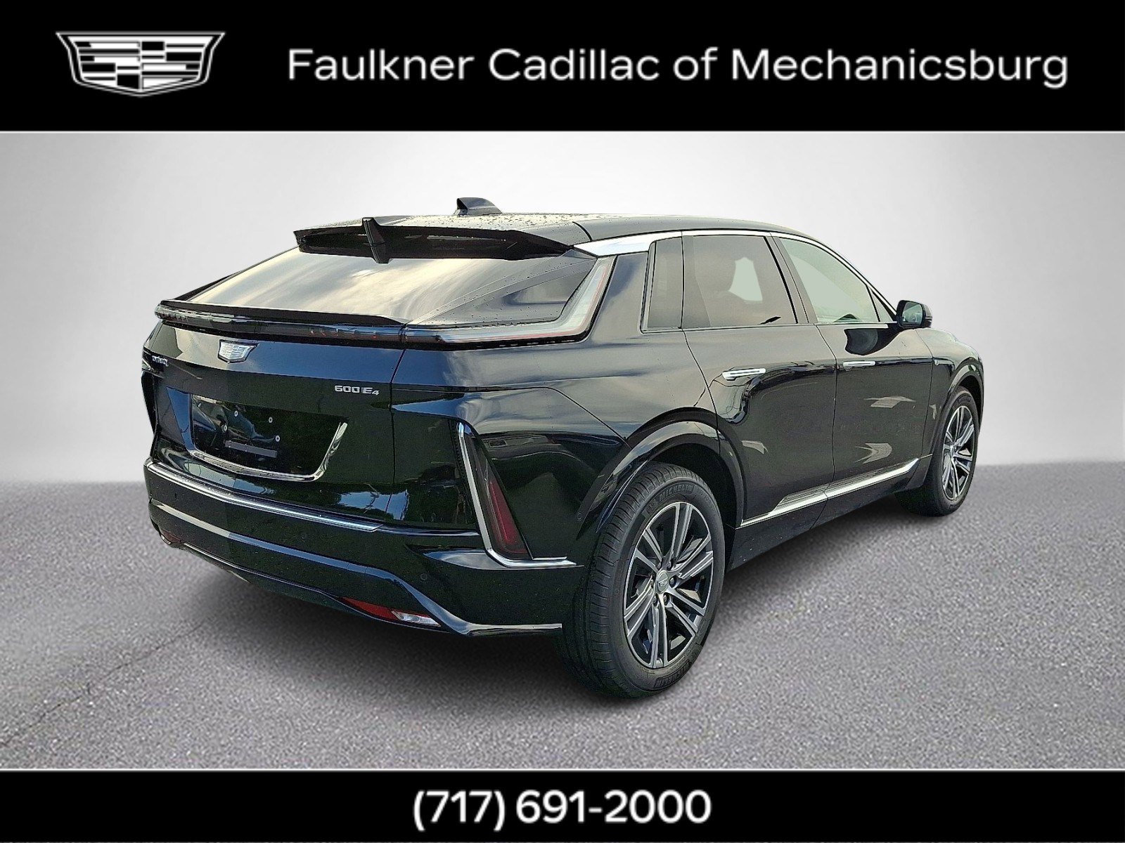 New 2025 Cadillac Lyriq Luxury image 5