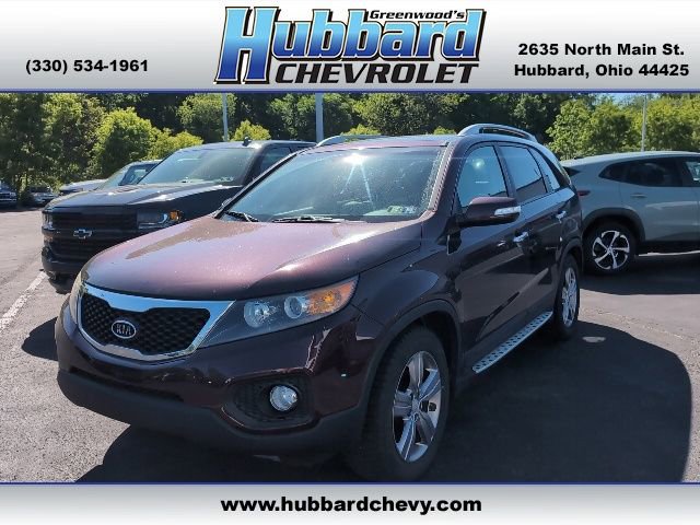 Used 2013 Kia Sorento EX w/ EX V6 Premium Pkg