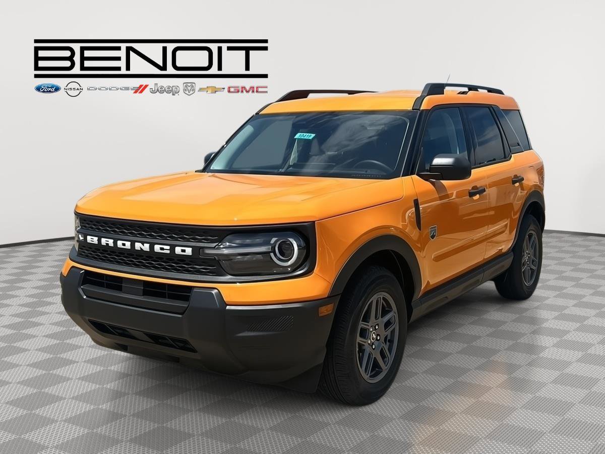 New 2026 Ford Bronco Sport Big Bend
