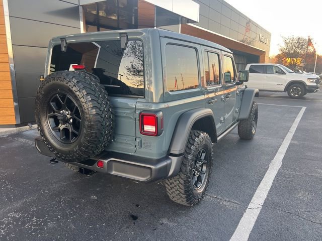 New 2026 Jeep Wrangler Unlimited Sport AWD/4WD image 24