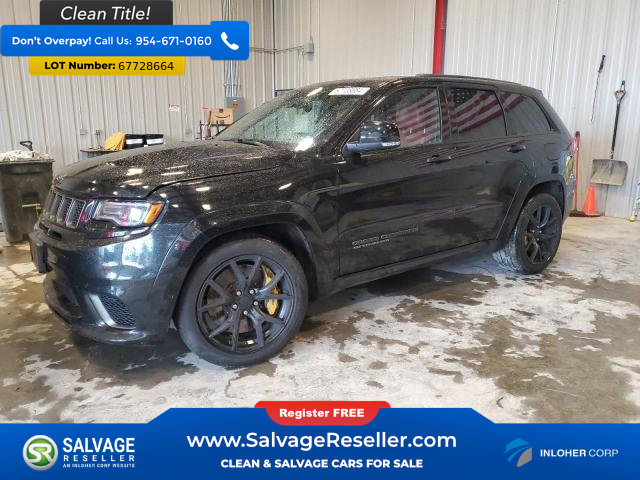 Used 2019 Jeep Grand Cherokee Trackhawk image 1