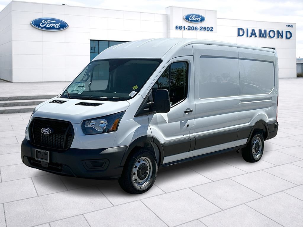 New 2026 Ford Transit 250 148 Medium Roof w/ Load Area Protection Package