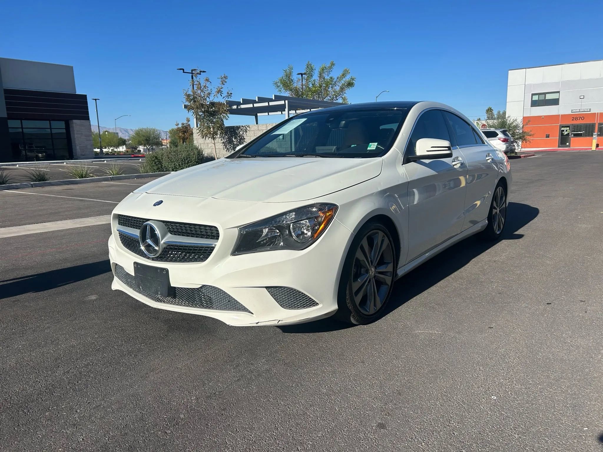 Used 2015 Mercedes-Benz CLA 250 w/ Premium 1 Package image 4