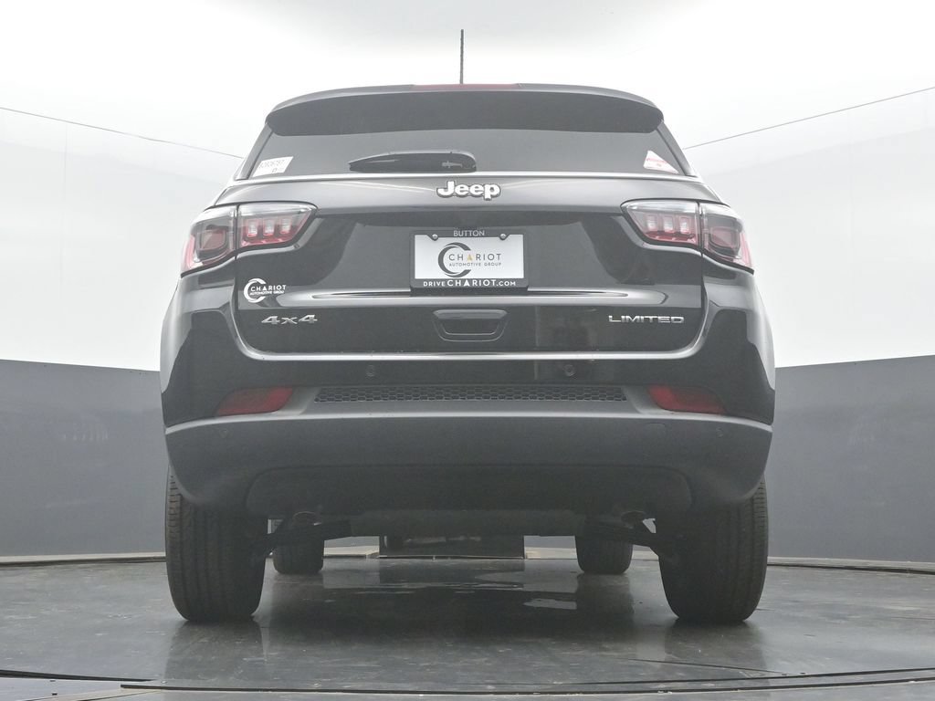 New 2026 Jeep Compass Limited w/ Sun, Sound & Navigation Group AWD/4WD image 48
