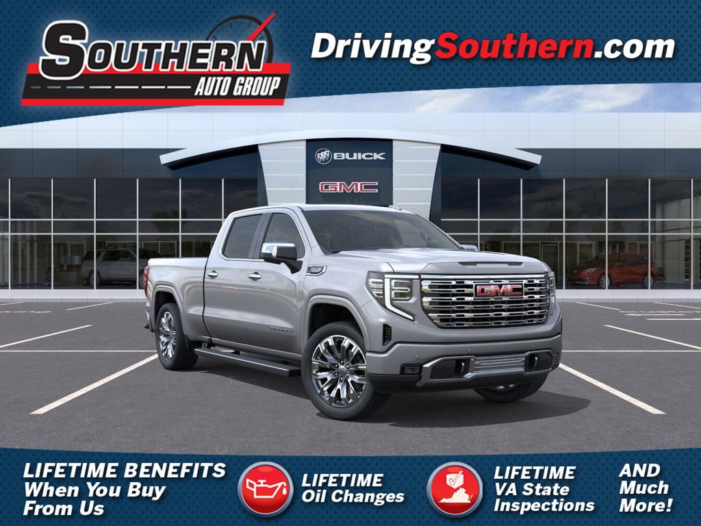 New 2026 GMC Sierra 1500 Denali w/ Denali Reserve Package