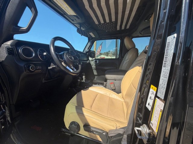 Used 2018 Jeep Wrangler Unlimited Sahara w/ LED Lighting Group image 9