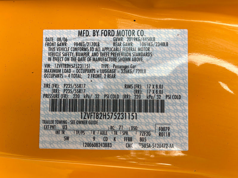Used 2007 Ford Mustang GT Premium RWD image 7