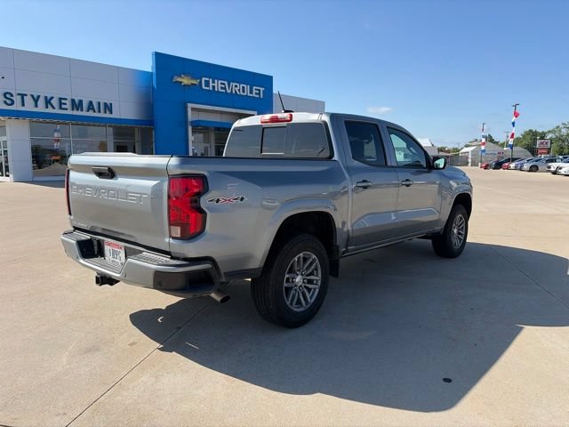 Used 2025 Chevrolet Colorado LT w/ Advanced Trailering Package AWD/4WD image 5