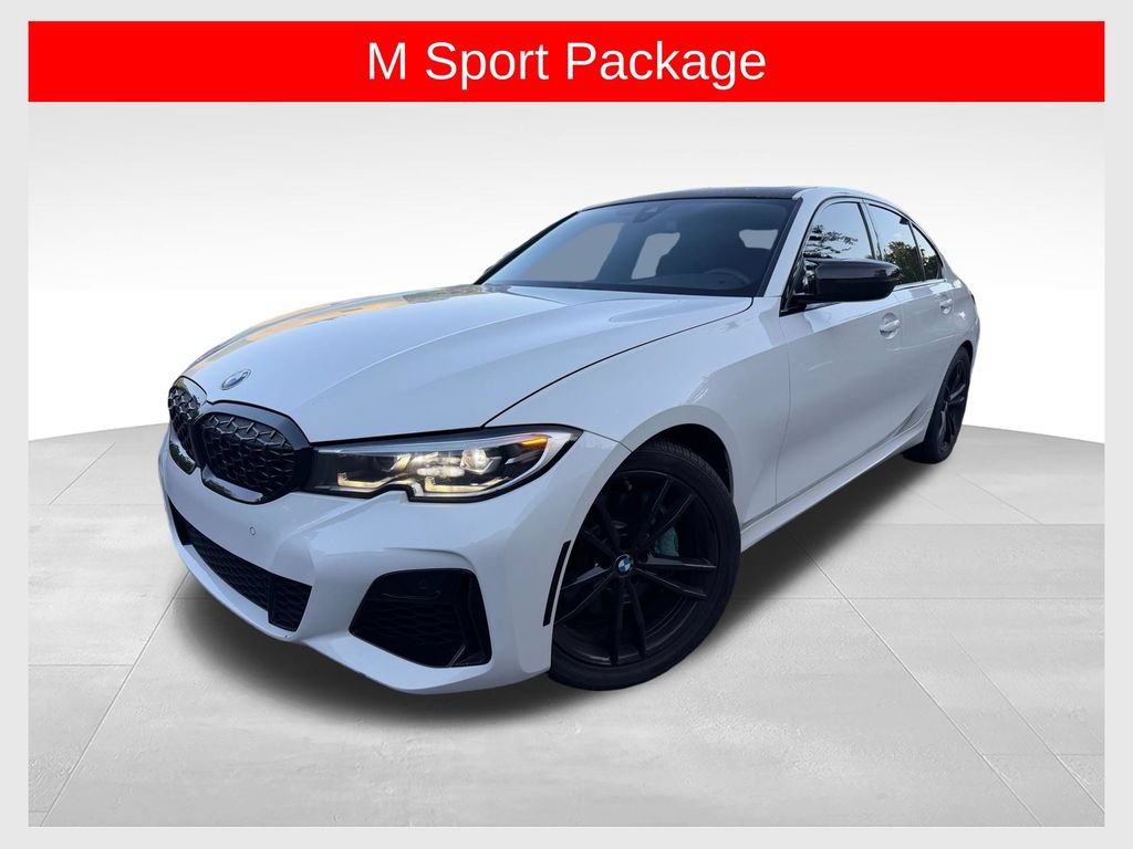 Used 2020 BMW M340i xDrive w/ Driving Assistance Package AWD/4WD image 1