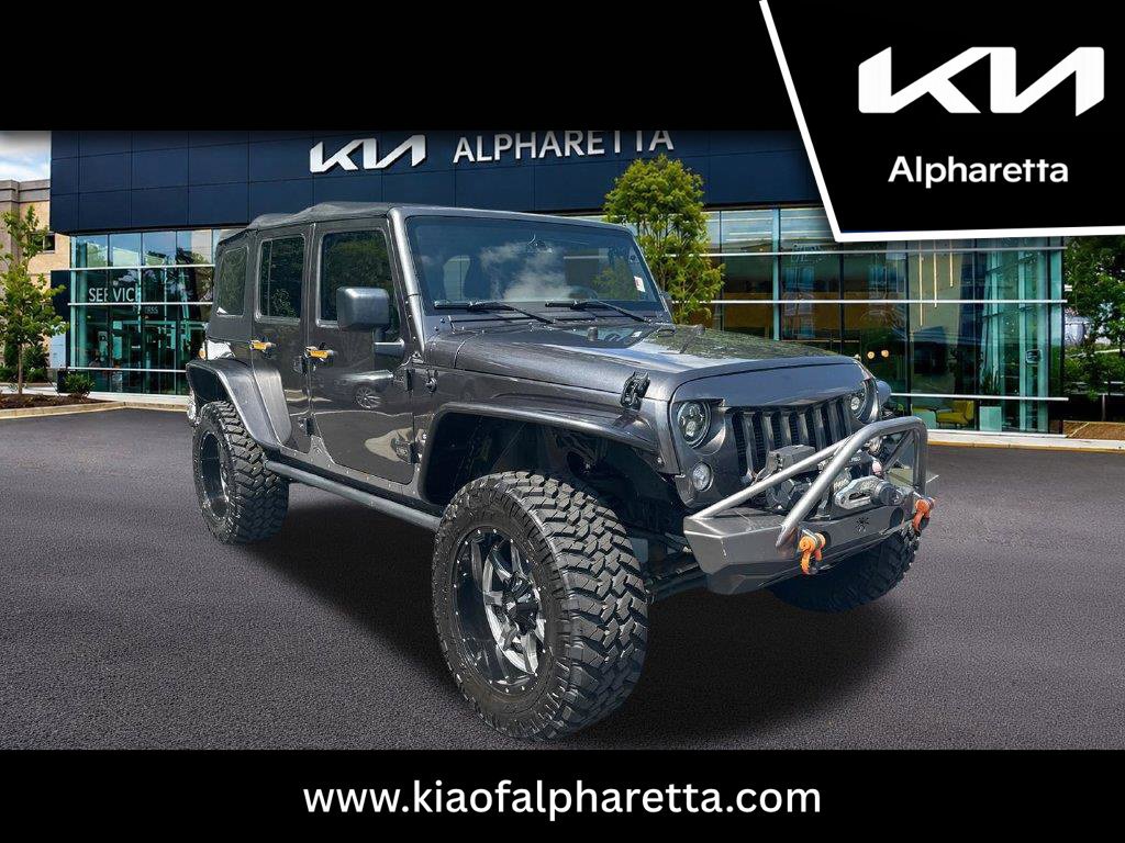 Used 2016 Jeep Wrangler Unlimited Sahara w/ Connectivity Group