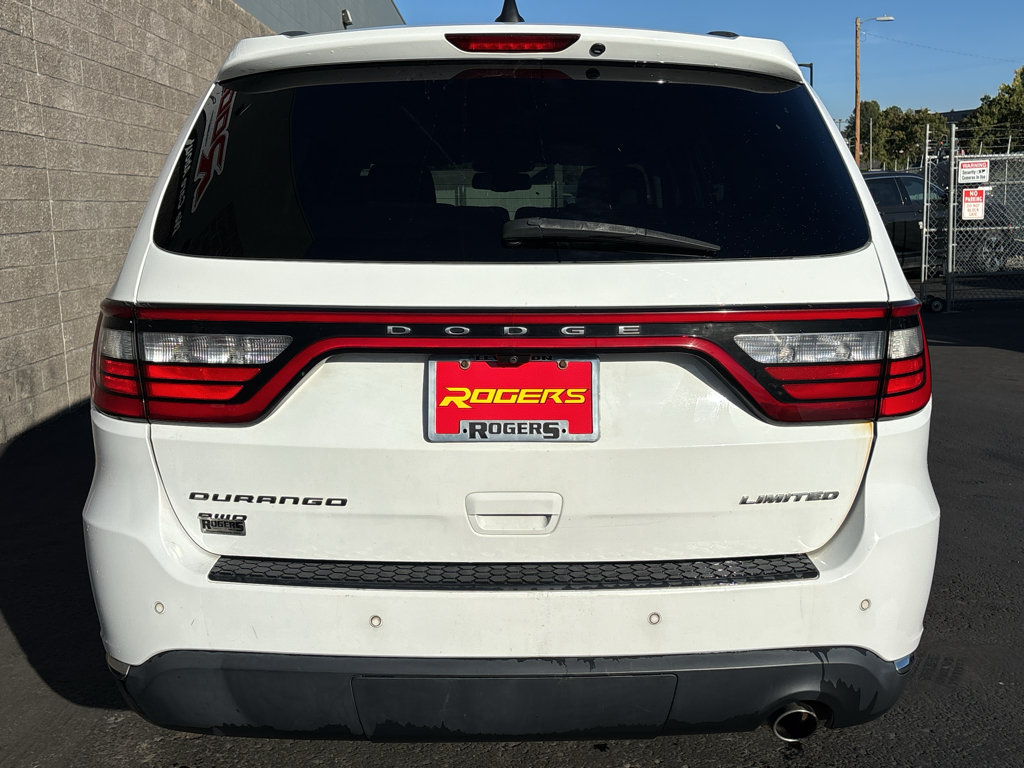 Used 2016 Dodge Durango Limited AWD/4WD image 7