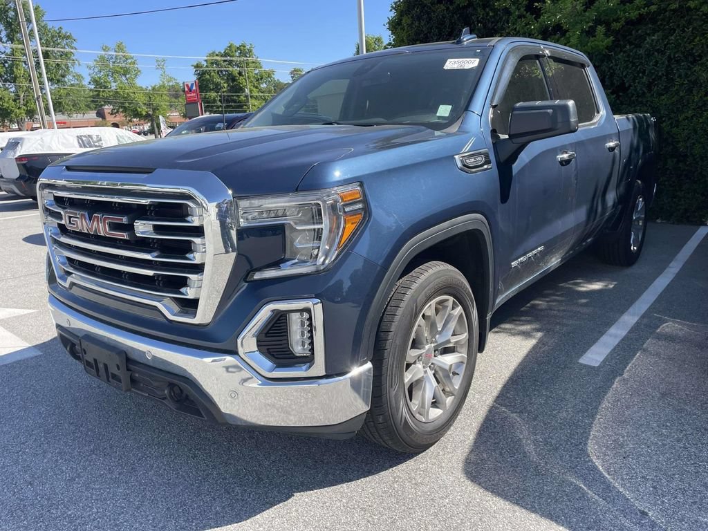 Used 2019 GMC Sierra 1500 SLT w/ SLT Premium Plus Package AWD/4WD image 5