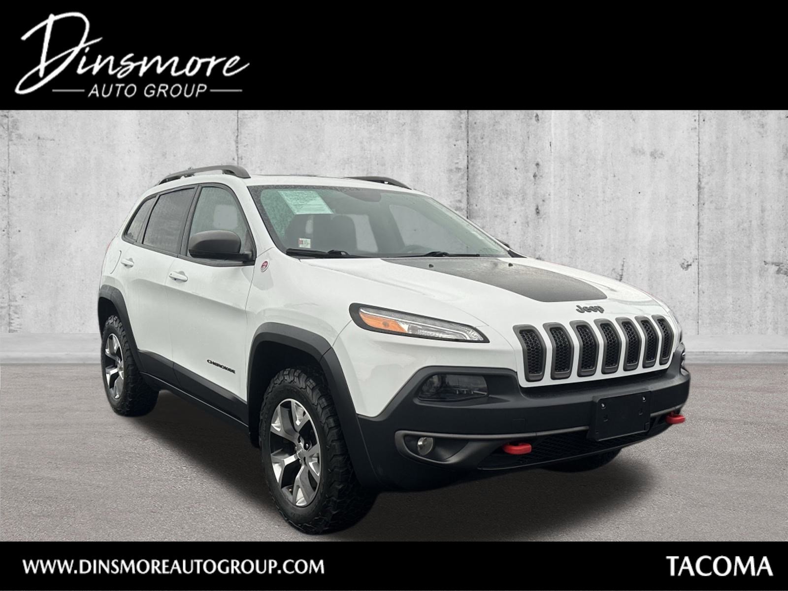 Used 2016 Jeep Cherokee Trailhawk w/ Comfort/Convenience Group