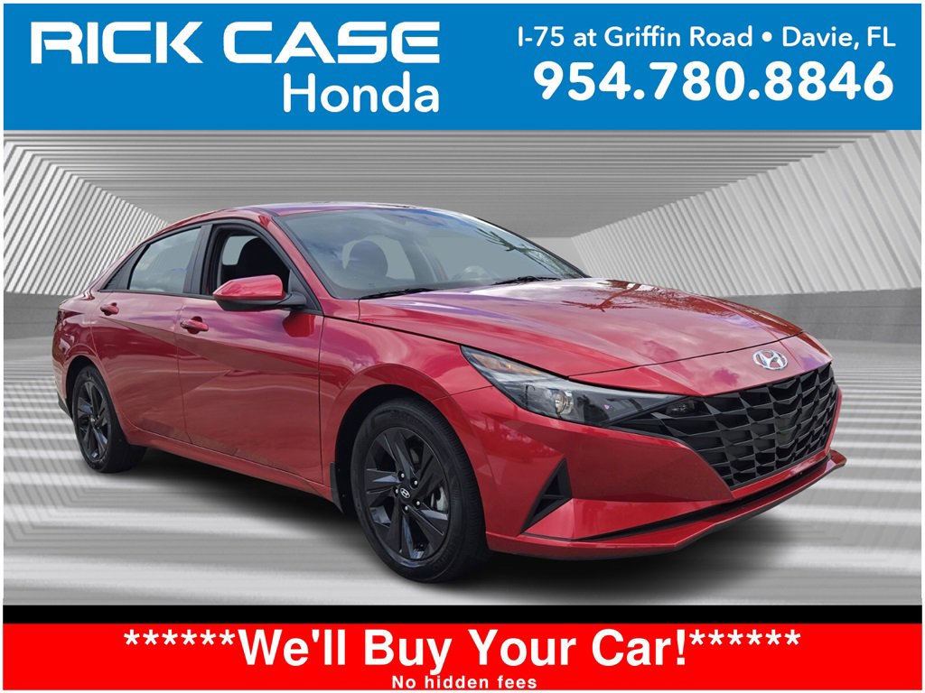 Used 2023 Hyundai Elantra SEL