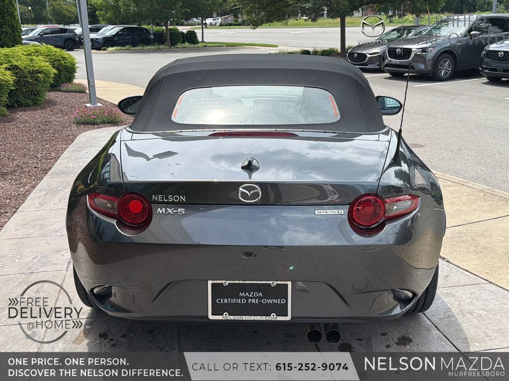 Certified 2023 MAZDA MX-5 Miata Grand Touring RWD image 5